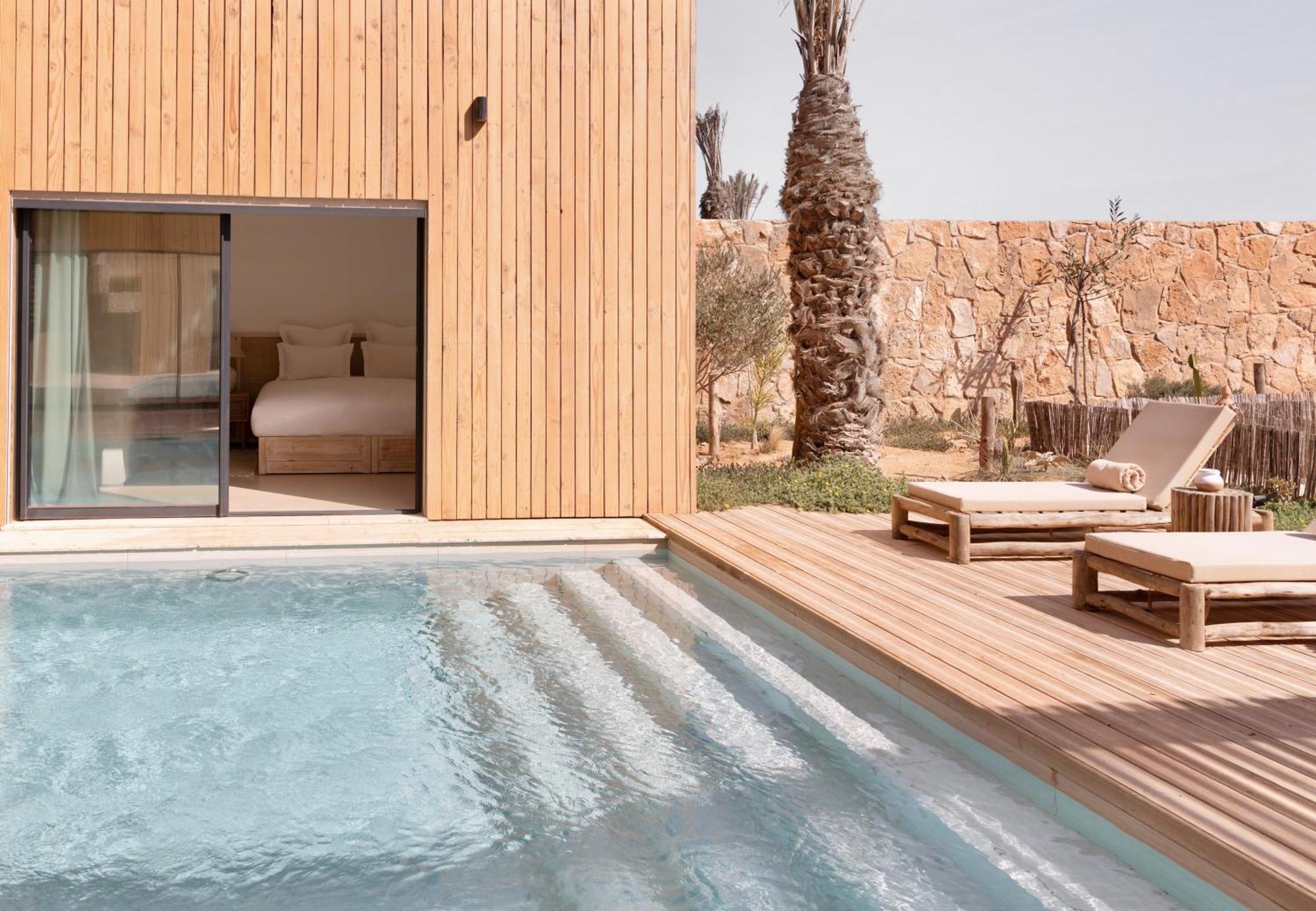 La Tour D'Eole Hotel Dakhla Kültér fotó